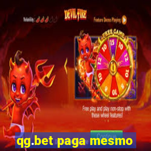 qg.bet paga mesmo